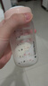 小白熊SnowBear玻璃儲奶瓶 新生兒嬰兒寶寶奶瓶母乳保鮮存奶瓶2個裝180ML8885 曬單實拍圖