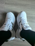 adidas STRUTTER復(fù)古休閑厚底增高老爹鞋男子阿迪達(dá)斯官方輕運(yùn)動(dòng)   白/橄欖綠/棕   42 曬單實(shí)拍圖