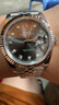 勞力士（ROLEX）m126334-0006日志型系列日歷鑲鉆瑞士手表商務(wù)休閑自動(dòng)機械男表 預售 曬單實(shí)拍圖