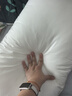 水星家紡蠶絲枕頭抗菌護頸枕頭芯60支長絨棉深度睡眠軟枕頭單只48cm*74cm 曬單實拍圖