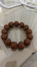 彩荷高密紫金鼠招財鼠菩提子佛珠手串三眼菩提近圓款 近圓款直徑19mm一串 曬單實(shí)拍圖