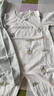 童泰嬰兒連體衣新生兒衣服四季0-6月初生寶寶哈衣爬服純棉內(nèi)衣2件裝 綠白小樹（四季款） 59cm (建議1-3個月身高55-60cm) 曬單實拍圖