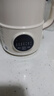 美的（Midea）豆漿機破壁機1.5L超大容量4-6人 家用小型全自動(dòng)免煮2025新款 免手洗免過(guò)濾多功能榨汁機料理機S90 曬單實(shí)拍圖