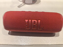 JBL FLIP6 音樂(lè )萬(wàn)花筒六代 便攜式藍牙音箱低音炮 防水防塵多臺串聯(lián) 賽道揚聲器 獨立高音單元 慶典紅 曬單實(shí)拍圖