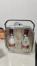 五糧液 普五八代 好事成雙禮盒 濃香型白酒 52度 500ml*2 曬單實(shí)拍圖