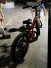 優(yōu)貝（RoyalBaby）兒童自行車(chē)5-9歲男女學(xué)生通勤鎂合金單車(chē)月亮系列 宇航員18寸紅色 曬單實(shí)拍圖