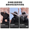 MISSION UV冰絲防曬面罩男士騎行夏季防紫外線遮陽護(hù)頸脖套全臉透氣防曬口罩 曬單實拍圖