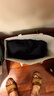 CHARLES&KEITH25秋新品大號絨面大容量抽繩托特包七夕禮物CK2-20782654-1 Sahara Sand沙色 L 曬單實(shí)拍圖