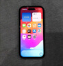 Apple/蘋(píng)果 iPhone 15 Plus (A3096) 128GB 黑色支持移動(dòng)聯(lián)通電信5G 雙卡雙待手機 曬單實(shí)拍圖