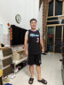 阿尤布熱火隊球衣籃球服套裝男定制3號韋德球衣巴特勒背心訓練隊服 熱火城市版黑色-3號韋德 XL(170-175cm) 曬單實(shí)拍圖