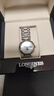 浪琴（LONGINES）瑞士手表女心月系列女表鑲鉆簡(jiǎn)約時(shí)尚休閑石英機芯女士手表 L8.116.4.87.6石英鑲鉆34mm 曬單實(shí)拍圖