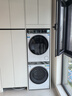 海爾（Haier）云溪3.0 洗烘套裝 10KG直驅(qū)滾筒懶人洗衣機(jī)+雙擎熱泵烘干機(jī)家用 583W+583W家電國(guó)家補(bǔ)貼 曬單實(shí)拍圖