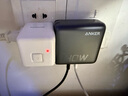 ANKER【國(guó)家3C認(rèn)證】安克智顯充140W充電器 氮化鎵屏顯type-c多口pd快充100W頭適用iPhone16手機(jī)電腦 灰 曬單實(shí)拍圖