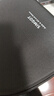 興戈（SIMGOT）空嶼EH500 深度ANC主動(dòng)降噪頭戴式藍(lán)牙耳機(jī)5.4雙金標(biāo)HIFI高音質(zhì)高解析可折疊 夜巖黑+耳機(jī)收納包/黑色 曬單實(shí)拍圖