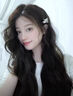 佰絲堂假發(fā)女長(cháng)發(fā)自然全頭套式網(wǎng)紅大波浪長(cháng)卷發(fā)中長(cháng)發(fā)仿真整頂假發(fā)套 摩卡棕 【前額蕾絲仿真頭皮】 長(cháng)發(fā) 曬單實(shí)拍圖
