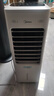 美的（Midea）空調(diào)扇制冷風(fēng)扇冷風(fēng)機(jī)家用加水冰制冷冷氣扇智能語音遙控負(fù)離子凈化加濕降溫蒸發(fā)式水冷扇AAI10FS 曬單實(shí)拍圖