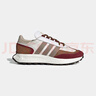 阿迪達(dá)斯 （adidas）三葉草系列 男女 RETROPY E5 休閑鞋 JI2529 棕紅白 41碼 曬單實(shí)拍圖
