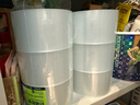 晨光(M&G)文具透明封箱膠帶打包膠帶60mm*100y*45um (91.4米/卷) 6卷/筒 快遞工廠(chǎng)倉庫辦公用品AJD957K7 曬單實(shí)拍圖