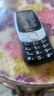 金立（Gionee）老年機(jī)4G全網(wǎng)通 老年人手機(jī)超長待機(jī) 大字大聲大按鍵大屏學(xué)生老人專用功能機(jī)雙卡雙待G320 黑色 曬單實(shí)拍圖