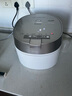 松下（Panasonic）【國家補(bǔ)貼】飯光光旗艦款Ultra電飯煲0涂層家用3-6人無涂層不銹鋼IH電壓力煮飯鍋3.8升HXES151 曬單實(shí)拍圖
