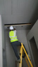 偉光 ABS安全帽  V型新國標透氣款 防砸耐穿刺 Y型下頦帶工地建筑頭盔 白色旋鈕式【京東自營(yíng)】 曬單實(shí)拍圖
