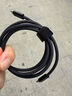 ANKER安克抗臟線(xiàn)【蘋(píng)果17/iPhone16適用】140W雙type-c充電器PD快充USB-IF認證數據線(xiàn)華為vivo平板電腦 【蘋(píng)果17-15全系】萊茵抗臟認證|防污編織|黑色 1米 曬單實(shí)拍圖