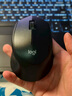 羅技（Logitech）M330 靜音鼠標 無(wú)線(xiàn)鼠標 辦公鼠標 右手鼠標 帶無(wú)線(xiàn)微型接收器 黑色 曬單實(shí)拍圖