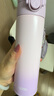 膳魔師（THERMOS）保溫杯500ml男女士?jì)和訉W(xué)生開(kāi)學(xué)季教師節禮物TCOK漸變紫 曬單實(shí)拍圖