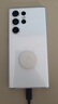 三星（SAMSUNG）Galaxy S25 Ultra 原裝護盾減震型保護殼 防摔手機套 原廠(chǎng)保護殼 黑色 曬單實(shí)拍圖