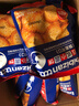 比比贊（BIBIZAN）日式小圓餅干整箱1002g口味海鹽早餐代餐休閑零食品飽腹 曬單實(shí)拍圖