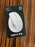 羅技（Logitech）Lift人體工學(xué)鼠標 垂直鼠標 小手鼠標 無線藍牙鼠標 3臺設(shè)備秒切換 帶Logi Bolt接收器 白色 曬單實拍圖