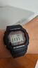 卡西歐（CASIO）G-SHOCK系列經(jīng)典小方塊街頭時(shí)尚運動(dòng)防水防震方形手表男送禮推薦 小紅圈GW-M5610U-1太陽(yáng)能+電波 曬單實(shí)拍圖