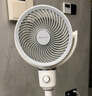 艾美特（AIRMATE）【小暴風(fēng)】空氣循環(huán)扇大風(fēng)量搖頭電風(fēng)扇家用臺(tái)式落地扇升級(jí)加高換氣輕音柔風(fēng)小風(fēng)扇 FA18-X115 曬單實(shí)拍圖