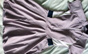 李寧（LI-NING）泳衣女連體裙式專業(yè)游泳衣遮肚顯瘦抗氯速干大碼保守溫泉女士泳裝 紫白 XL 【身高165-170體重55-60】 曬單實(shí)拍圖