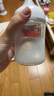 貝親（Pigeon）玻璃奶瓶寬口徑防脹氣160ml S號奶嘴 1月+ AA186  曬單實(shí)拍圖
