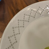 富玉陶瓷景德鎮(zhèn)盤子家用釉下彩玲瓏2025新品餐具高顏值 純白星耀湯盤6只裝 曬單實(shí)拍圖