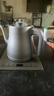 FUNORK全自動(dòng)上水電熱水壺茶臺(tái)燒水壺304不銹鋼茶桌茶幾一體機(jī)嵌入式電茶壺茶具電茶爐 HL-602蒸茶款1L 曬單實(shí)拍圖