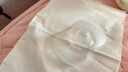 貝親乳頭保護 乳盾 蝶翼型 超薄貼合 兩只裝 M碼 QA67 附透明收納盒 曬單實(shí)拍圖