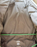 蕉下（beneunder）外套男立領(lǐng)夾克棉服氣絨服高彈男裝秋裝CL235木茶青XL 曬單實(shí)拍圖