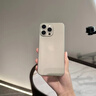 圖璐璐【自帶鏡頭膜】適用蘋果16/15Promax手機殼iPhone14pro全包防摔13PM男超薄磨砂plus新款散熱保護套 【鈦原色】超薄-散熱-防指紋 蘋果16Promax【自帶鏡頭膜】 曬單實拍圖