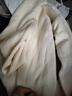 名創(chuàng  )優(yōu)品（MINISO）超厚毛衣男秋冬加絨淺色系內搭立領(lǐng)保暖打底衫男生慵懶風(fēng)痞帥穿搭 米白(純色) M 170 (體重90-120斤) 曬單實(shí)拍圖