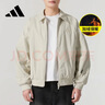 阿迪達斯 （adidas）男裝加絨時(shí)尚夾克上衣休閑運動(dòng)外套JZ4194 L 曬單實(shí)拍圖
