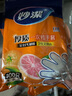 妙潔 一次性手套食品級(jí)PE加厚塑料廚房用餐桌野炊100只裝 曬單實(shí)拍圖
