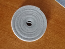 【京東快遞】數(shù)據(jù)線收納電腦束線帶魔術(shù)貼扎帶理線器桌面電線走線固定綁帶神器 灰色5米 曬單實(shí)拍圖