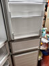 美的（Midea）三門249家用電冰箱小型三開門風(fēng)冷無霜變頻一級(jí)能效多門宿舍租房以舊換新MR-249WTPE【國家補(bǔ)貼】 曬單實(shí)拍圖