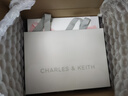 CHARLES&KEITH迷你菱格鏈條流浪包單肩包雙肩包包女包生日禮物CK2-60782390 曬單實(shí)拍圖
