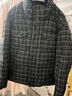GXG男裝 小香風(fēng)羽絨服男立領(lǐng)保暖羽絨服 23冬 黑色 180/XL 曬單實(shí)拍圖