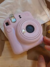 INSTAX富士instax立拍立得 一次成像相機 mini12精美禮盒 櫻花寶貝 含10張fafa花邊相紙 曬單實(shí)拍圖