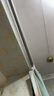 MYMOODHOUSE伸縮晾衣桿免打孔窗簾桿羅馬桿陽(yáng)臺萬(wàn)能掛衣桿晾衣架2.6-3.5米 曬單實(shí)拍圖