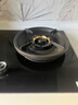 美的（Midea）【搭配蒸汽洗系列】行業(yè)爆款家用5.2KW大火力燃?xì)庠铍p邊定時(shí)灶臺(tái)嵌兩用雙灶天然氣灶JZT-QD529 曬單實(shí)拍圖